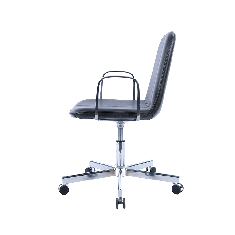 ZY-6522-3 Antique PU Fabric Office Chair