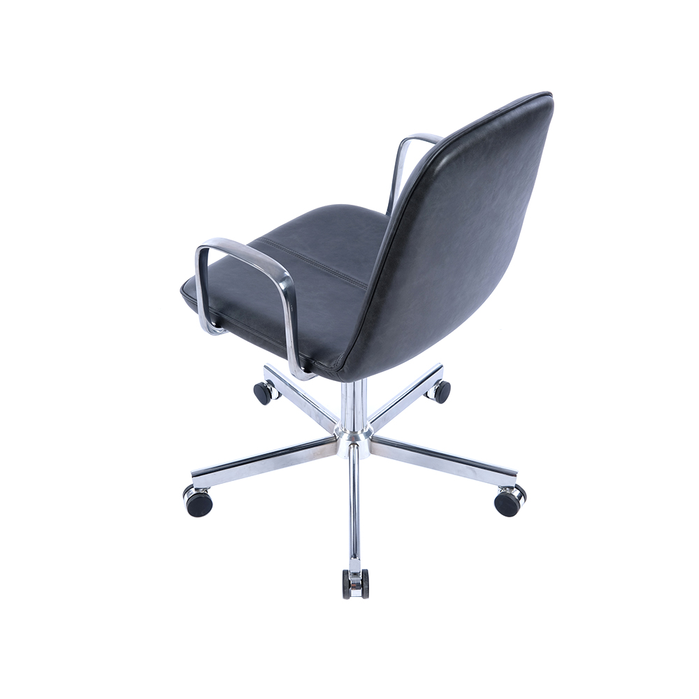 ZY-6522-3 Antique PU Fabric Office Chair