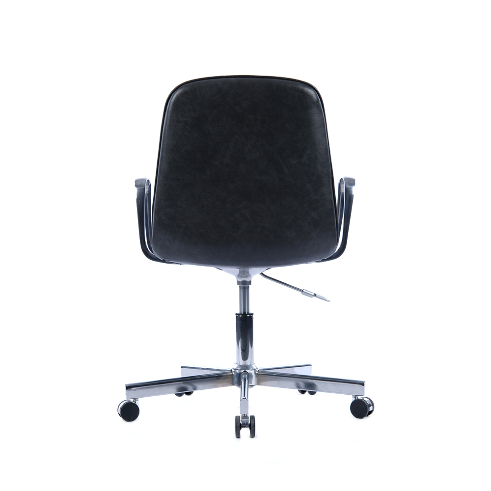 ZY-6522-3 Antique PU Fabric Office Chair