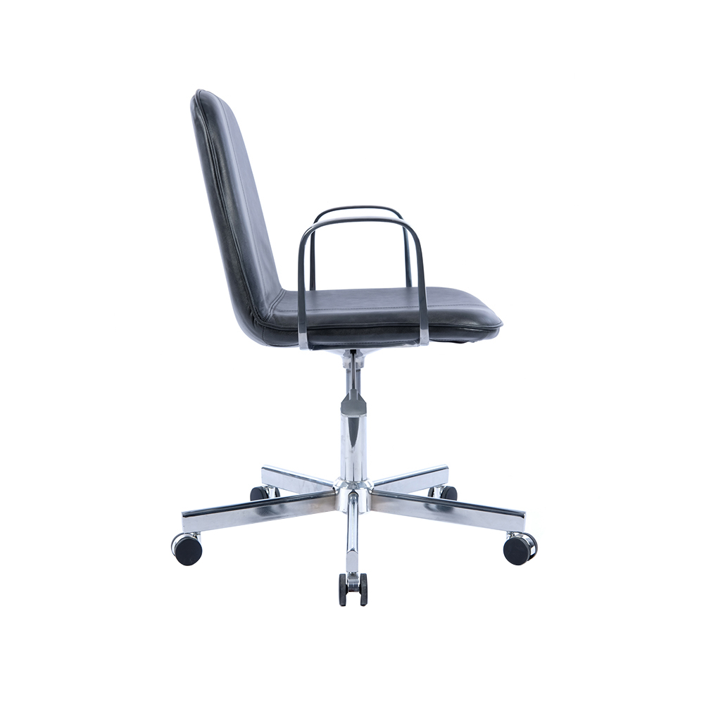 ZY-6522-3 Antique PU Fabric Office Chair