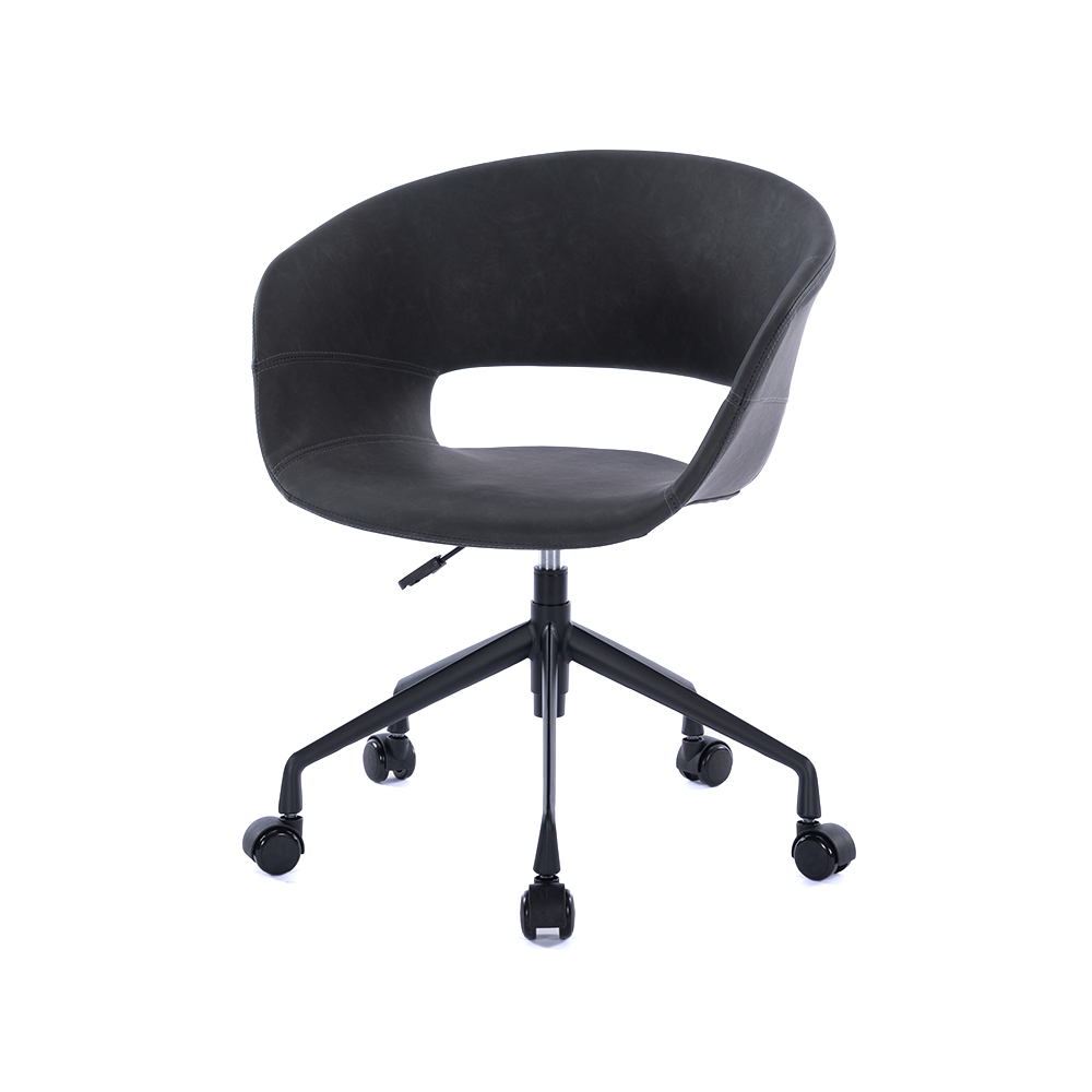 ZY-5028-1 Plastic shell covred Seat Office Chair