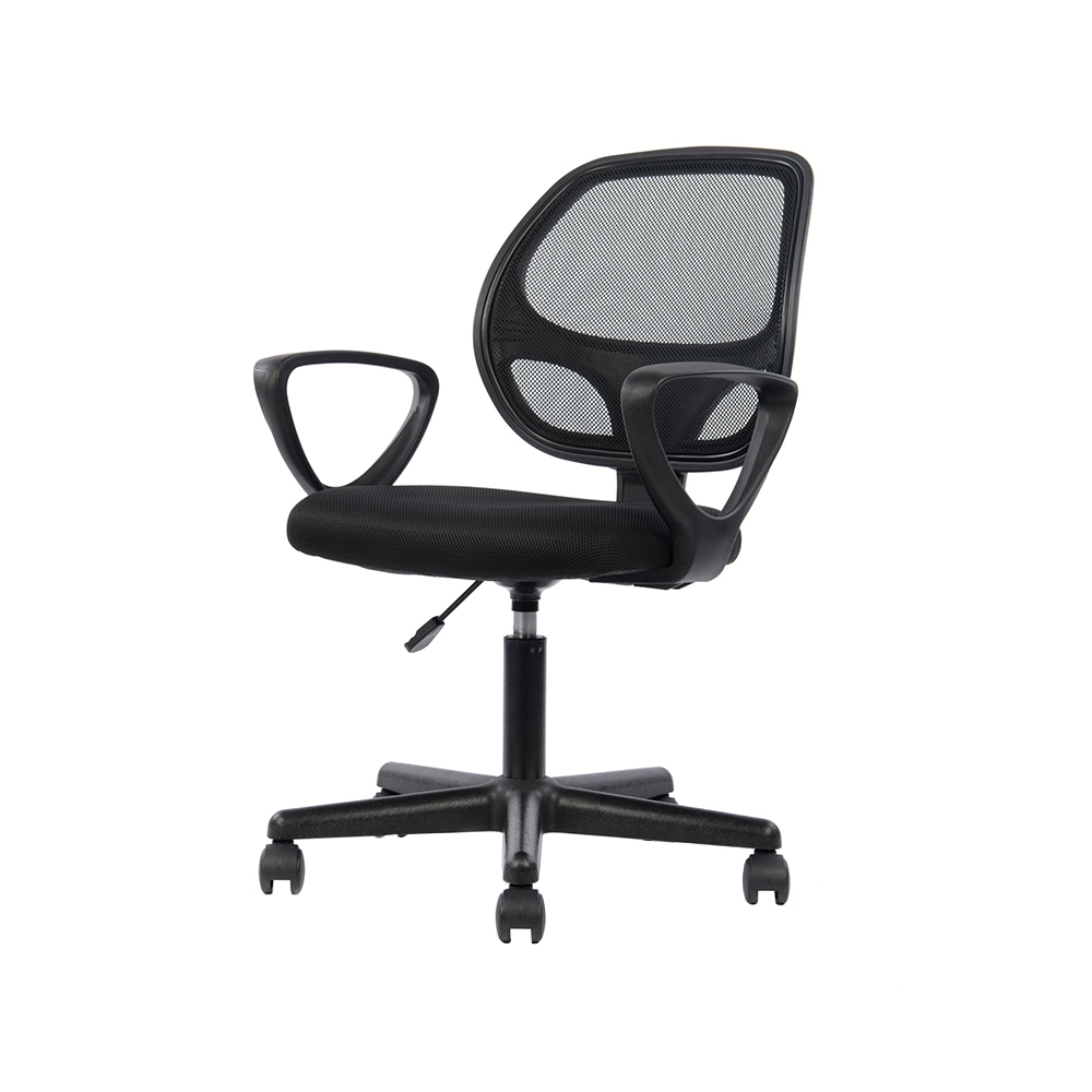 ZY-6505 300 Nylon Flat Star Base Mesh Office Chair
