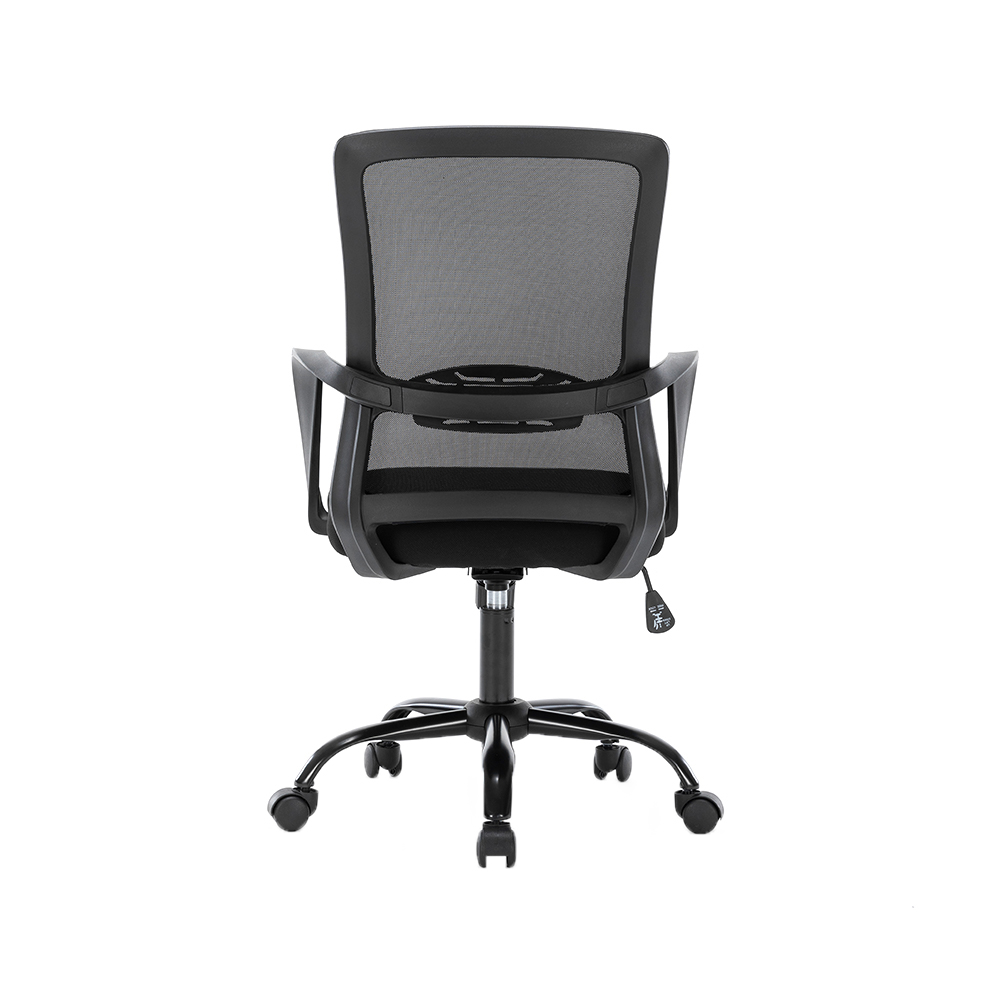 ZY-6802-1  Plastic Lumbar support Mesh Office Chair