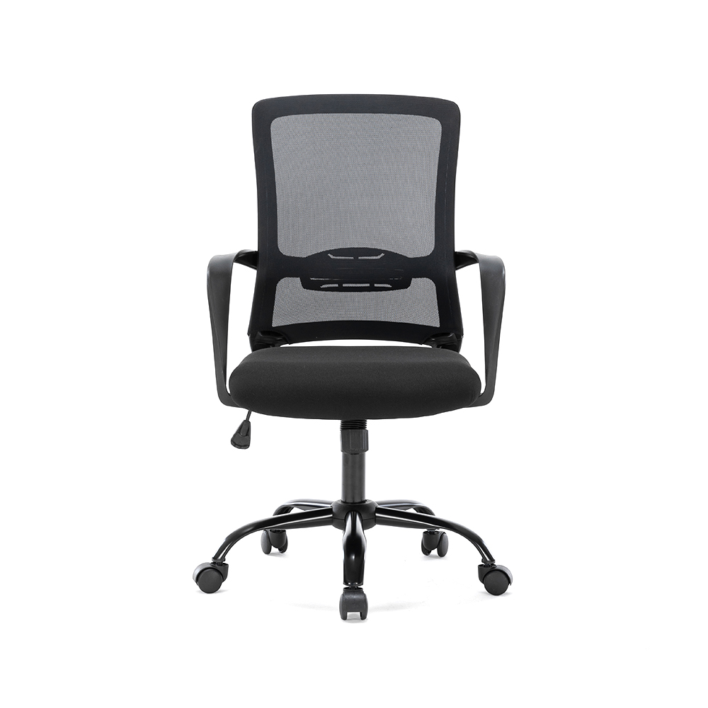 ZY-6802-1  Plastic Lumbar support Mesh Office Chair