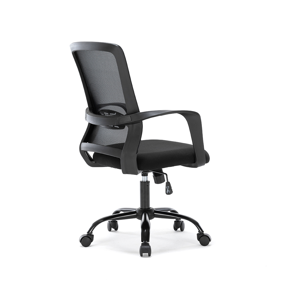 ZY-6802-1  Plastic Lumbar support Mesh Office Chair